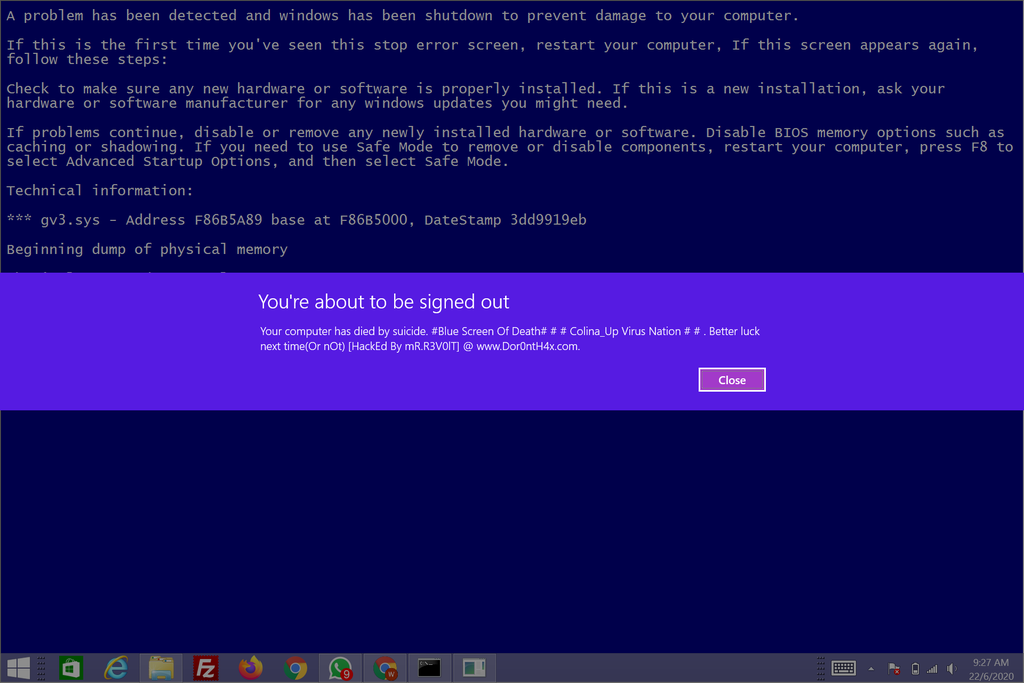 GitHub - TheGamerz29/E.F.V.S.L.C-Fake-Virus-Simulator: Fake Virus ...