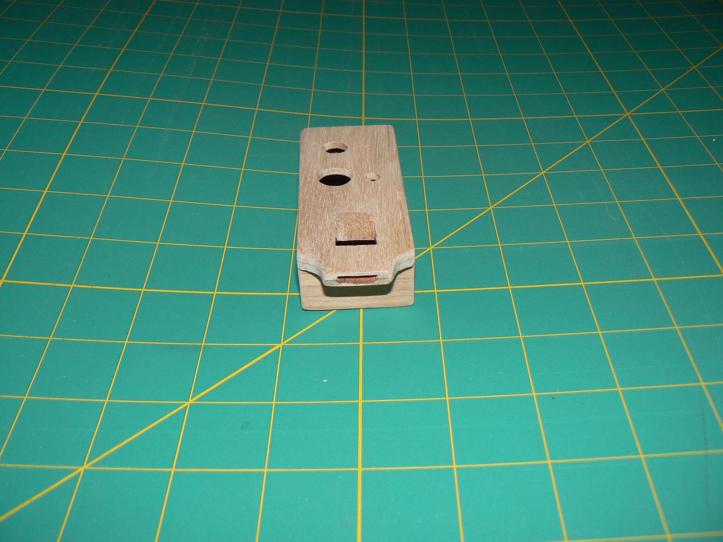 Make an Ocarina Out of Stock Sheet Wood 23 Steps Instructables