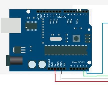 0.96 oled display with arduino & getting text from serial monitor... DIY Project DIY Project Image