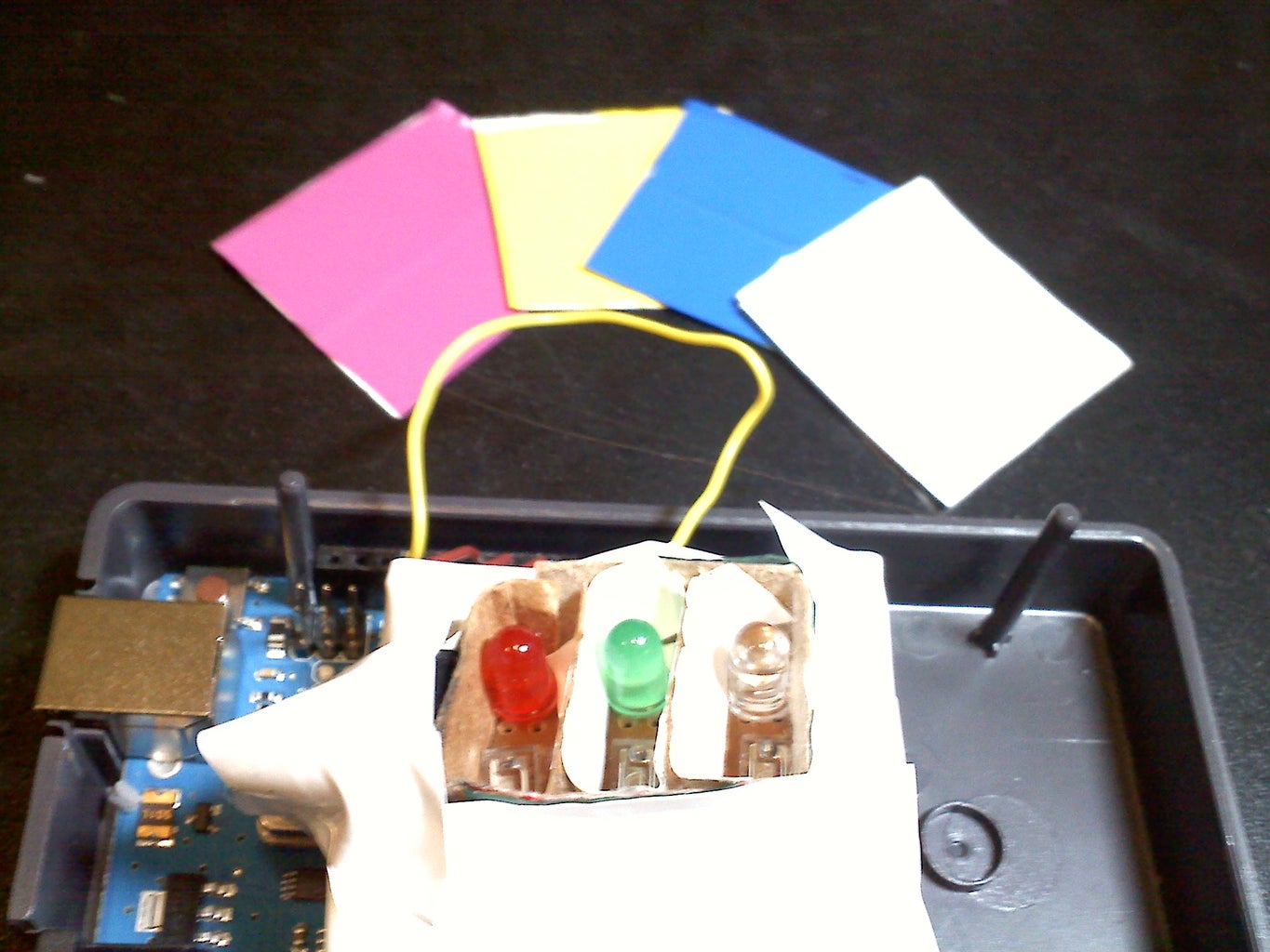 Arduino Color Sensor : 5 Steps (with Pictures) - Instructables