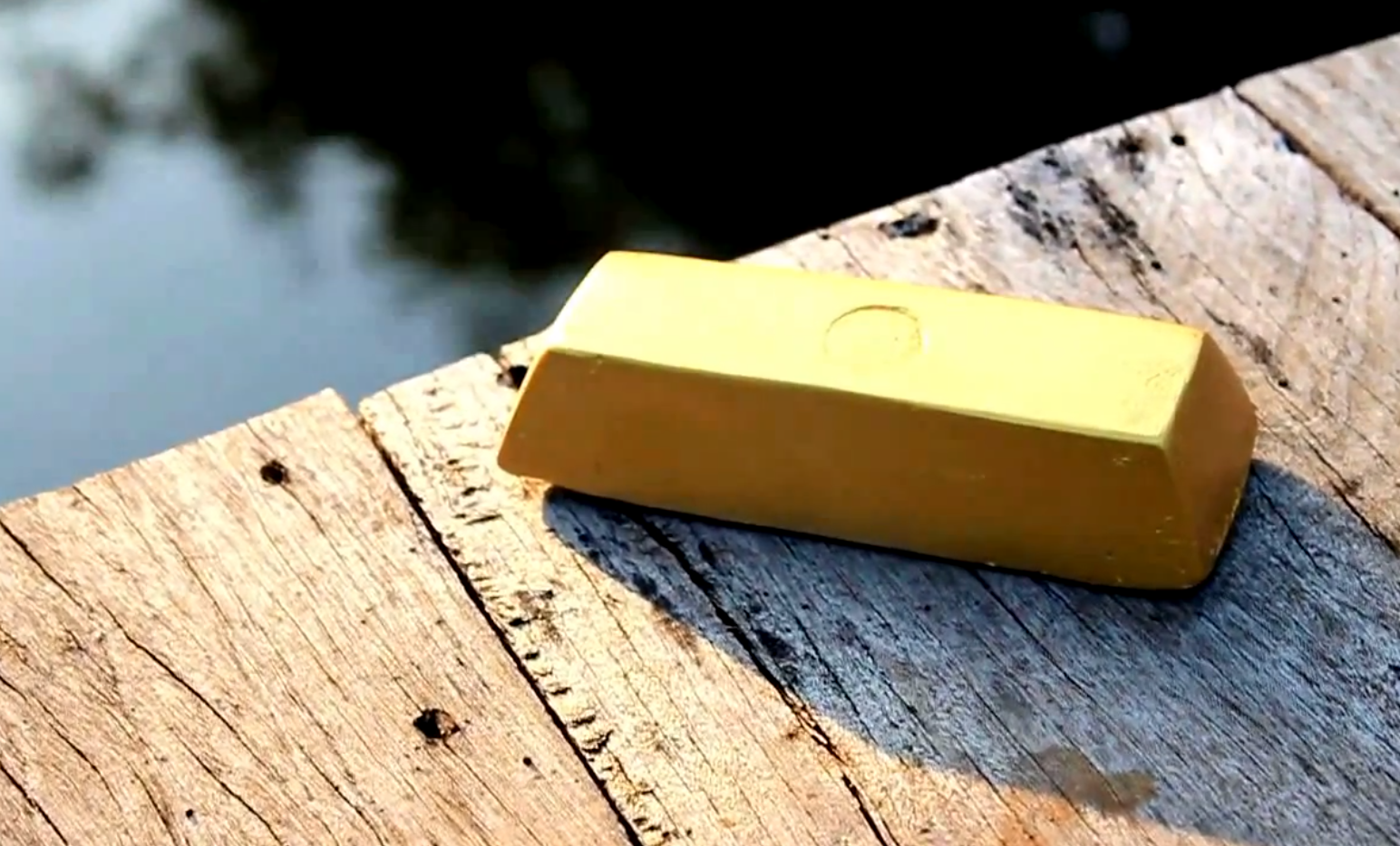 Gold Bar Prop (Easy) Instructables