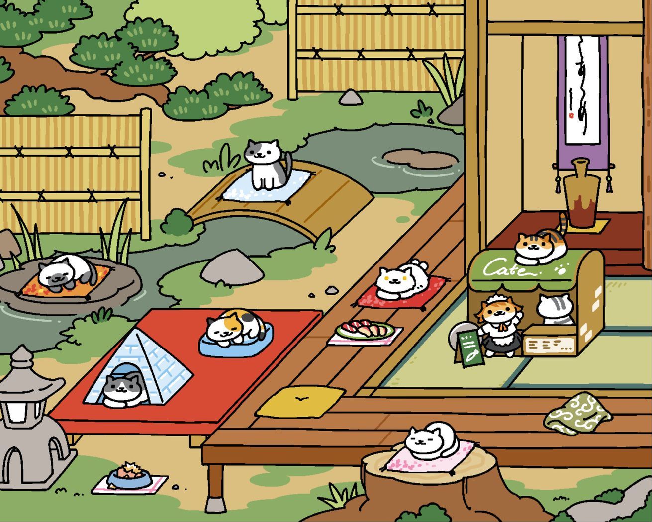 How to Play Neko Atsume 60 Steps (with Pictures) Instructables
