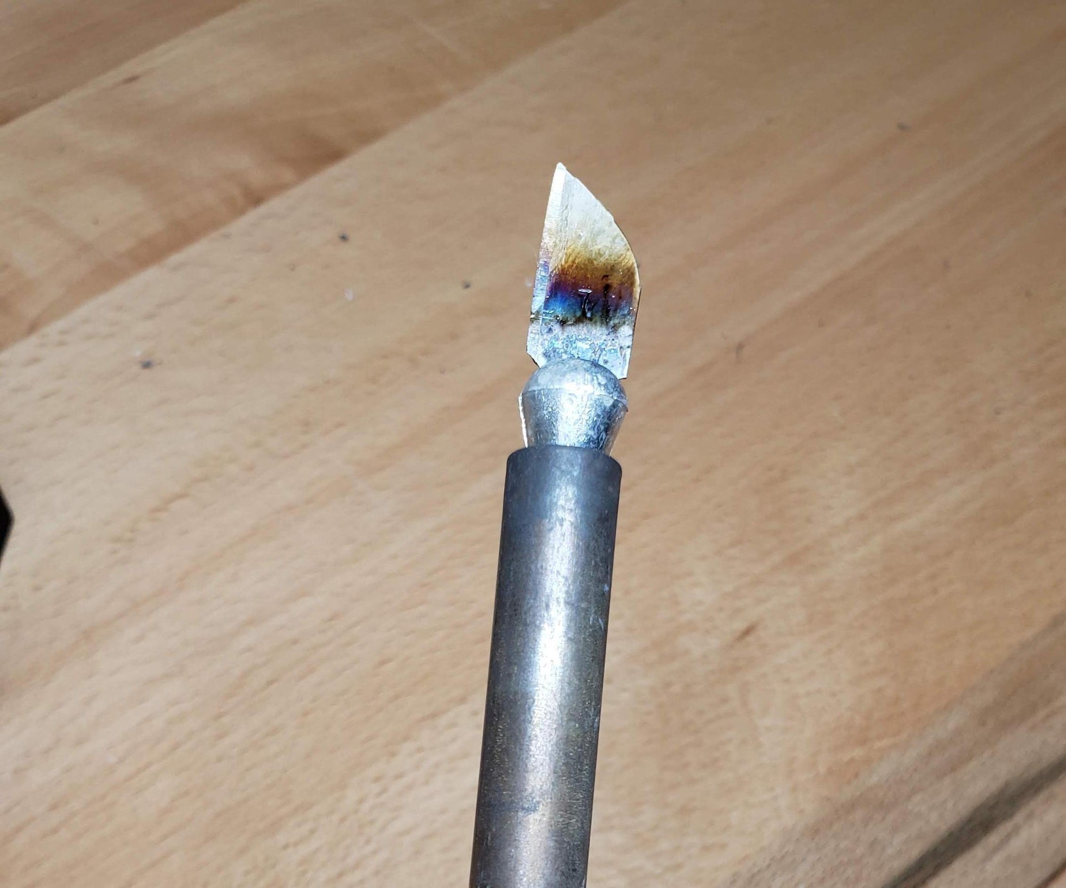 How to Make a Plastic Cutting Hot Knife 3 Steps Instructables