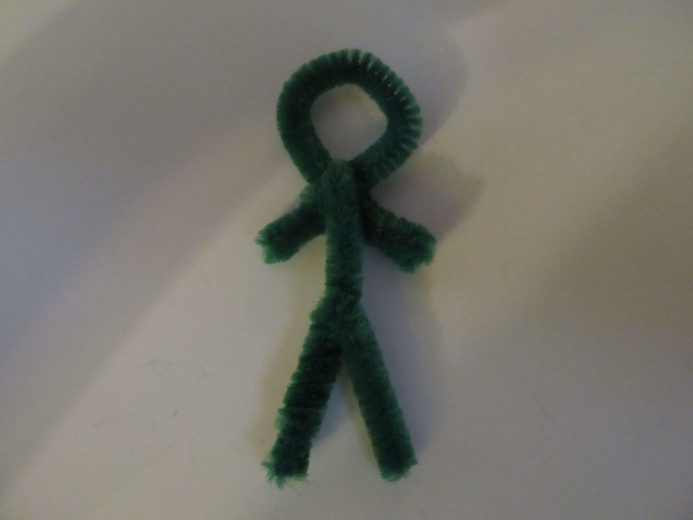 How to Make a Pipe Cleaner Stick Figure 5 Steps Instructables