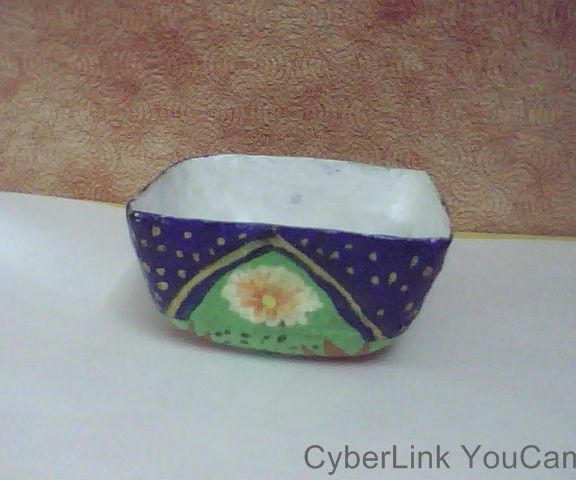 DIY guide for Cute Paper Bowl with step-by-step instructions