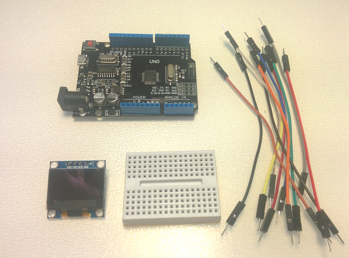 Fun With OLED Display and Arduino : 12 Steps (with Pictures ...