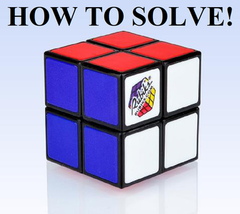 How To Solve The 2x2 Rubik S Cube In Six Steps 6 Steps Instructables