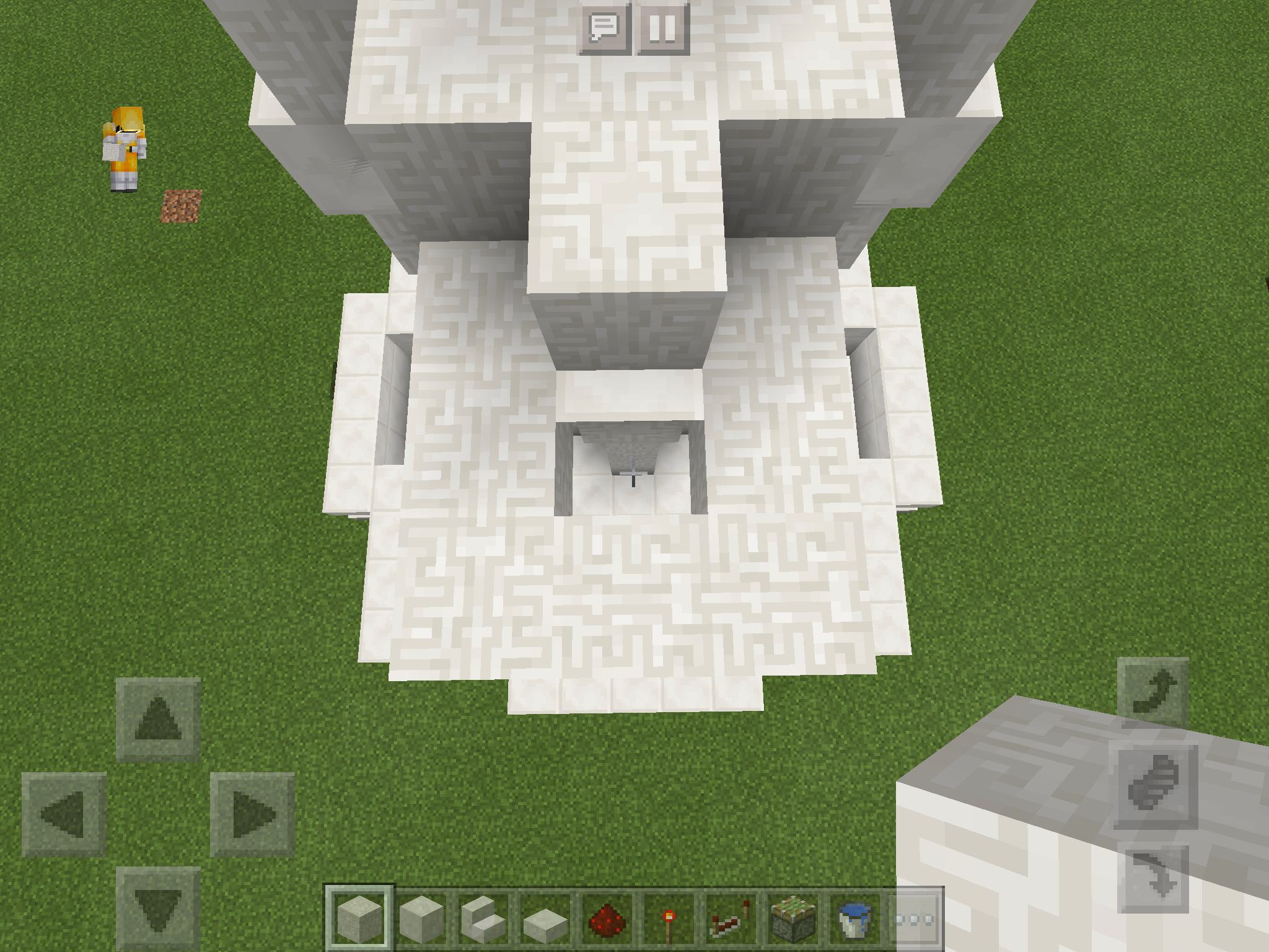 Minecraft Luxury Fountain : 7 Steps - Instructables