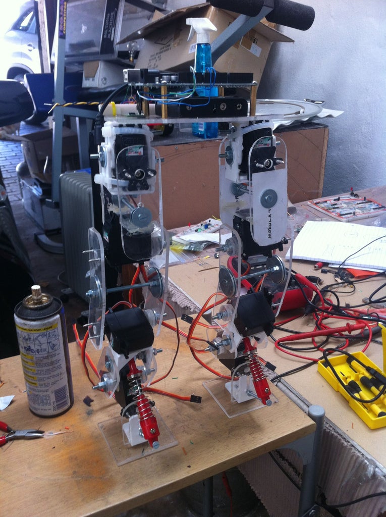 Arduino Biped : 8 Steps - Instructables