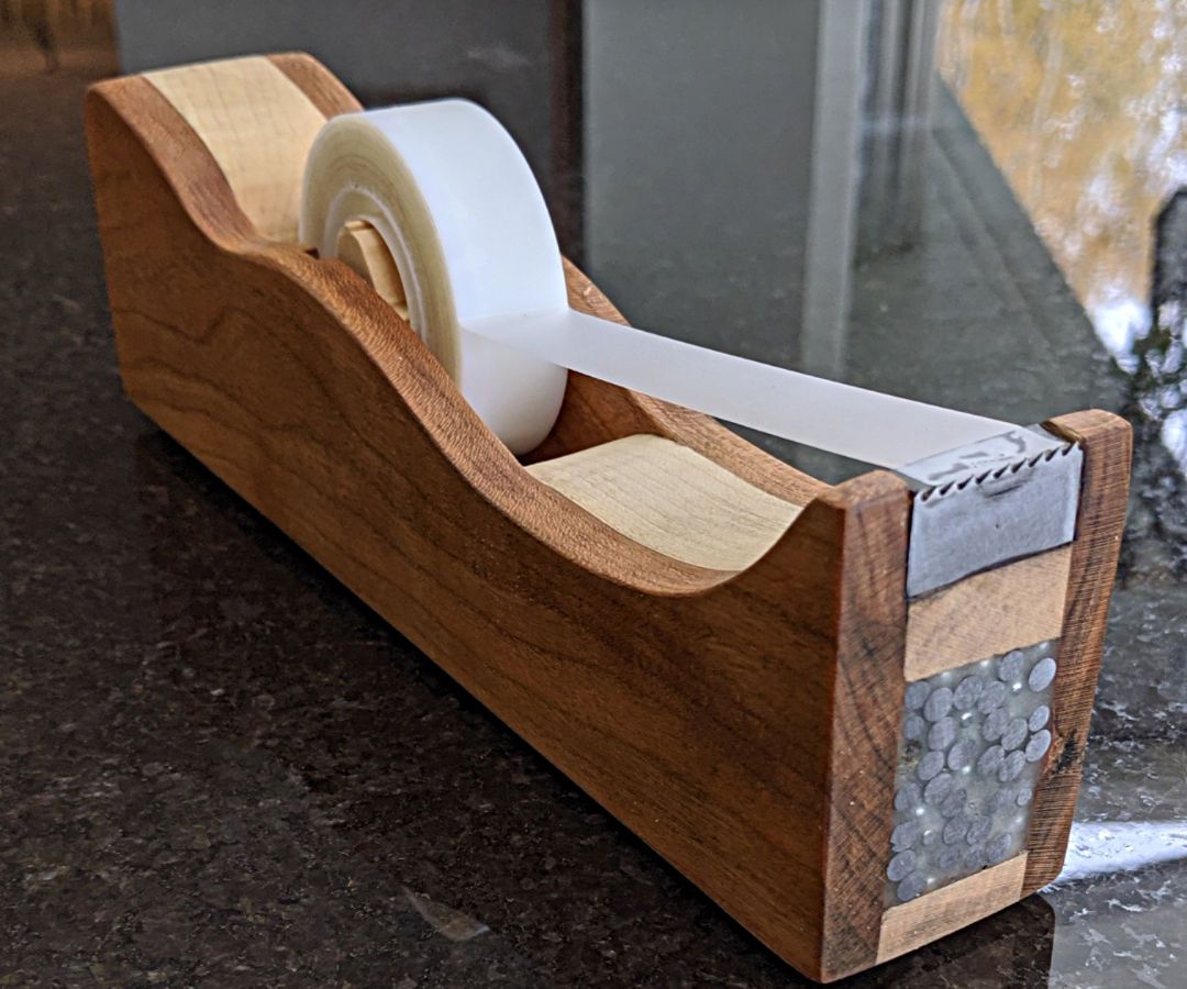 Custom Tape Dispenser 100 Fabricated 18 Steps (with Pictures