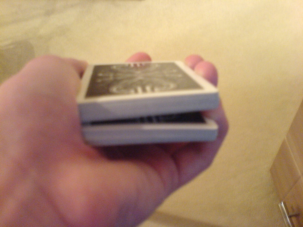 Card Through Window Magic Trick Instructables Card Through Window Magic Trick Instructables