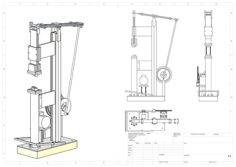 Power Hammer 18 Steps Instructables