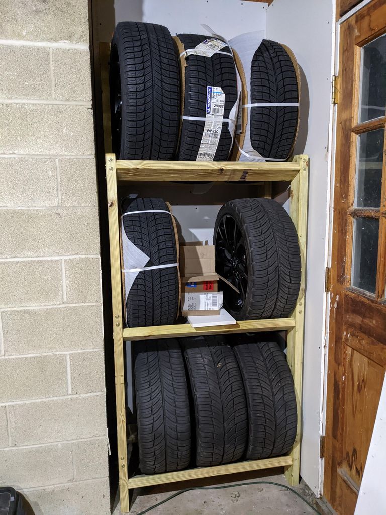 How To Build Your Own Tire Rack at Christopher Cummings blog