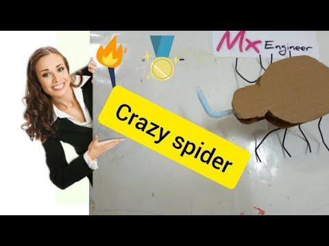 Make a Moving Spider 