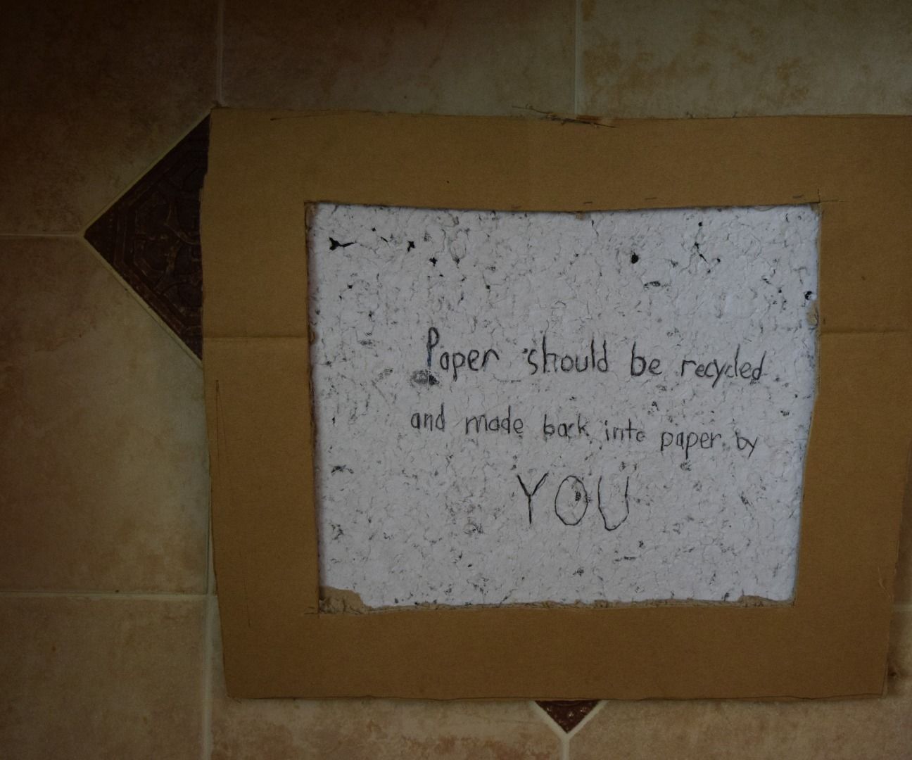 recycled paper DIY Project DIY Project Image