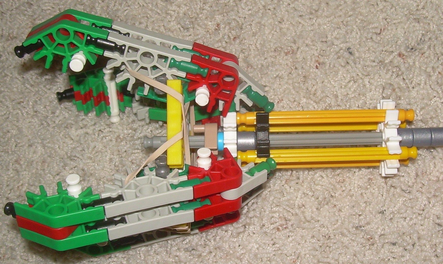 Knex Claw 5 Steps Instructables
