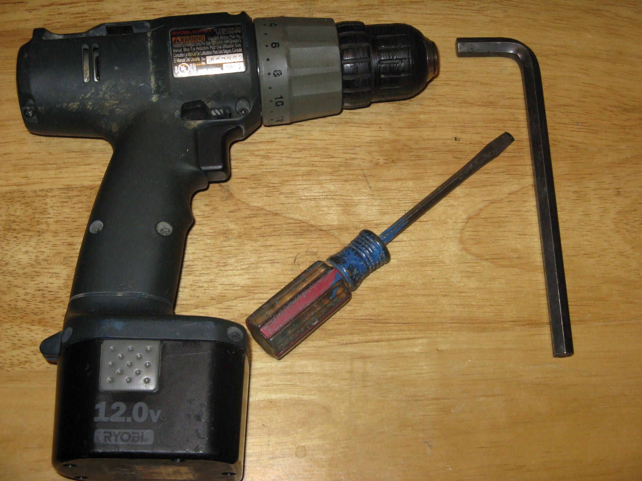 Drill Chuck Replacement : 7 Steps (with 