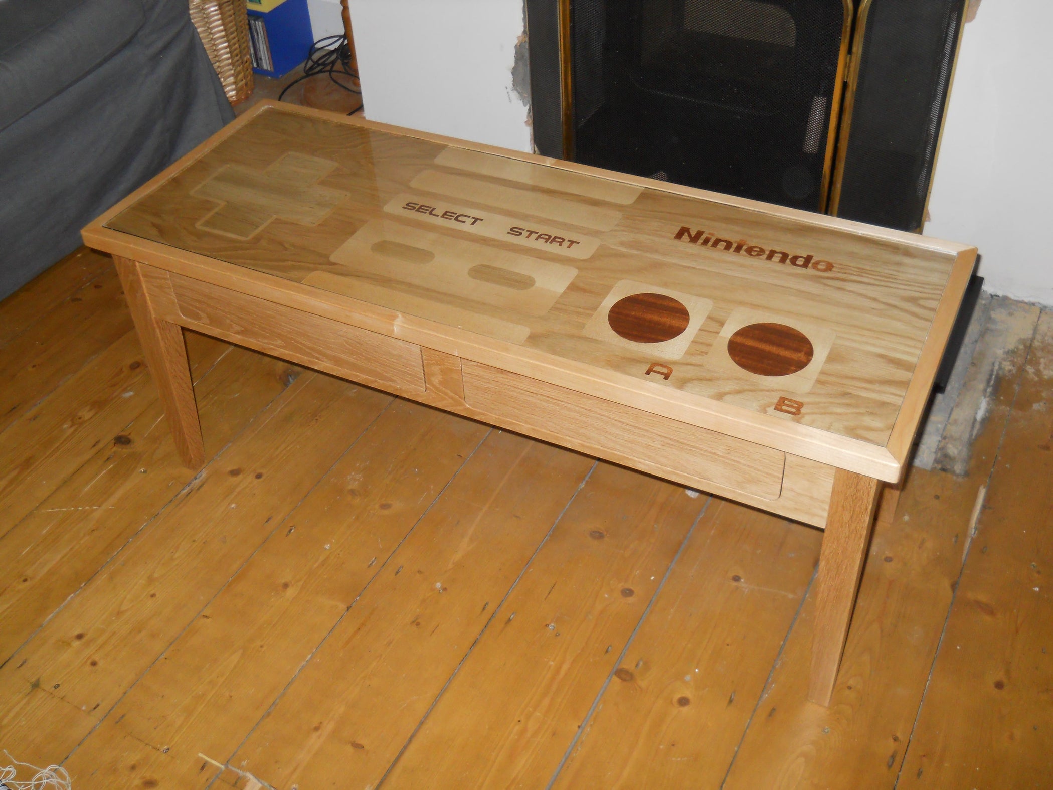 NES Controller Coffee Table 16 Steps (with Pictures) Instructables