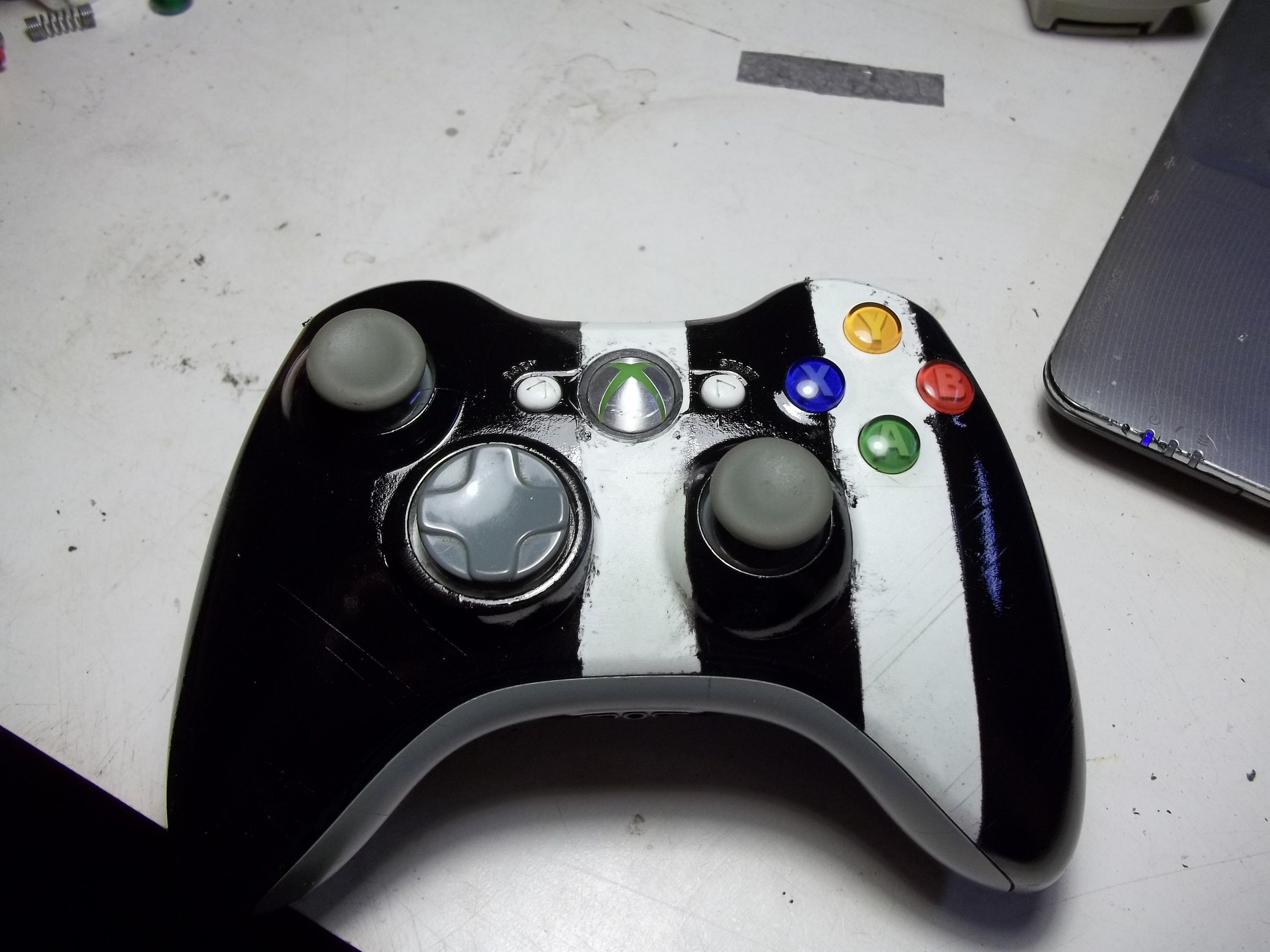 Create a Sweet Looking Xbox Controller Paint Job 4 Steps Instructables