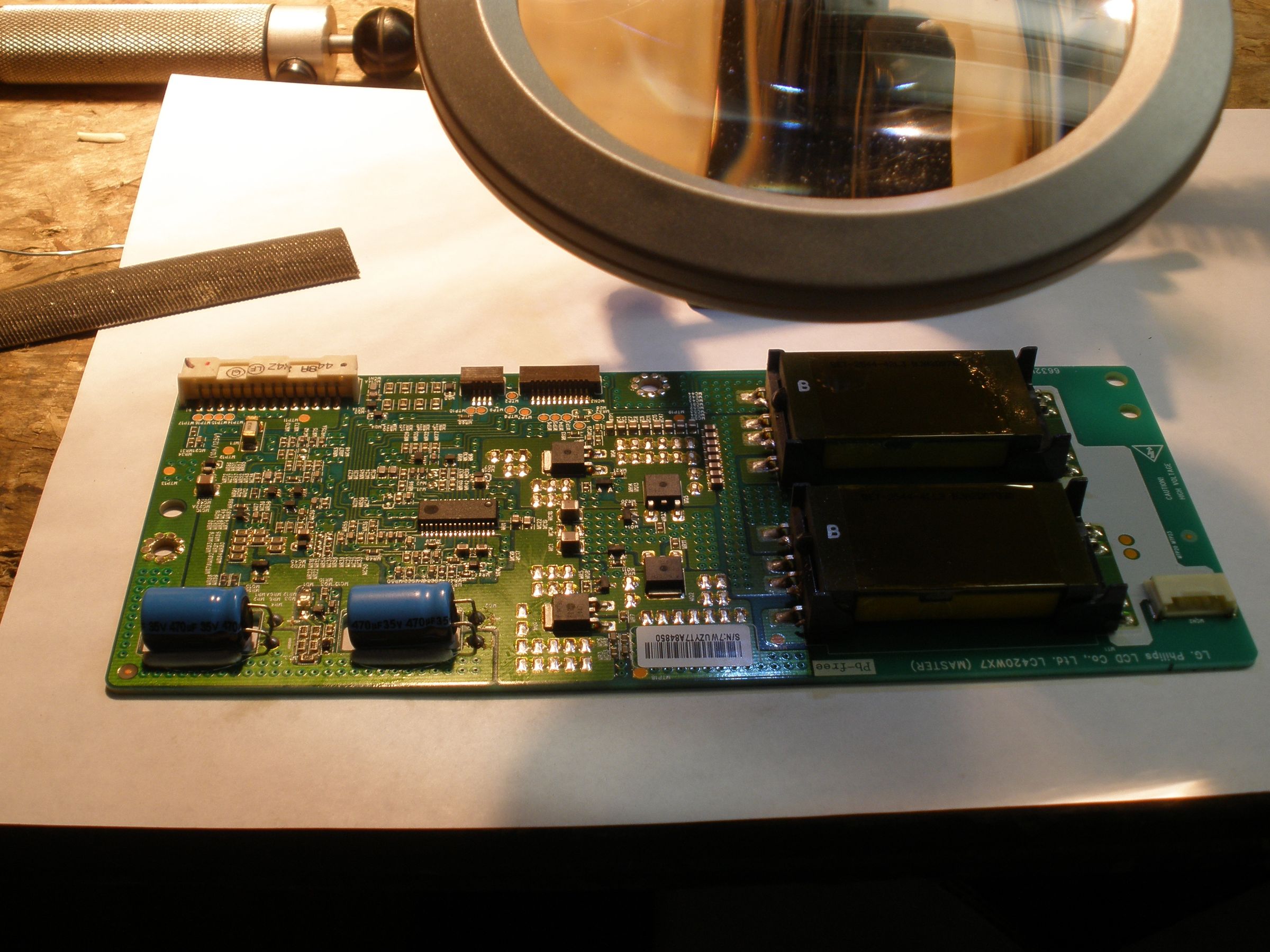 Vizio TV Repair Instructables