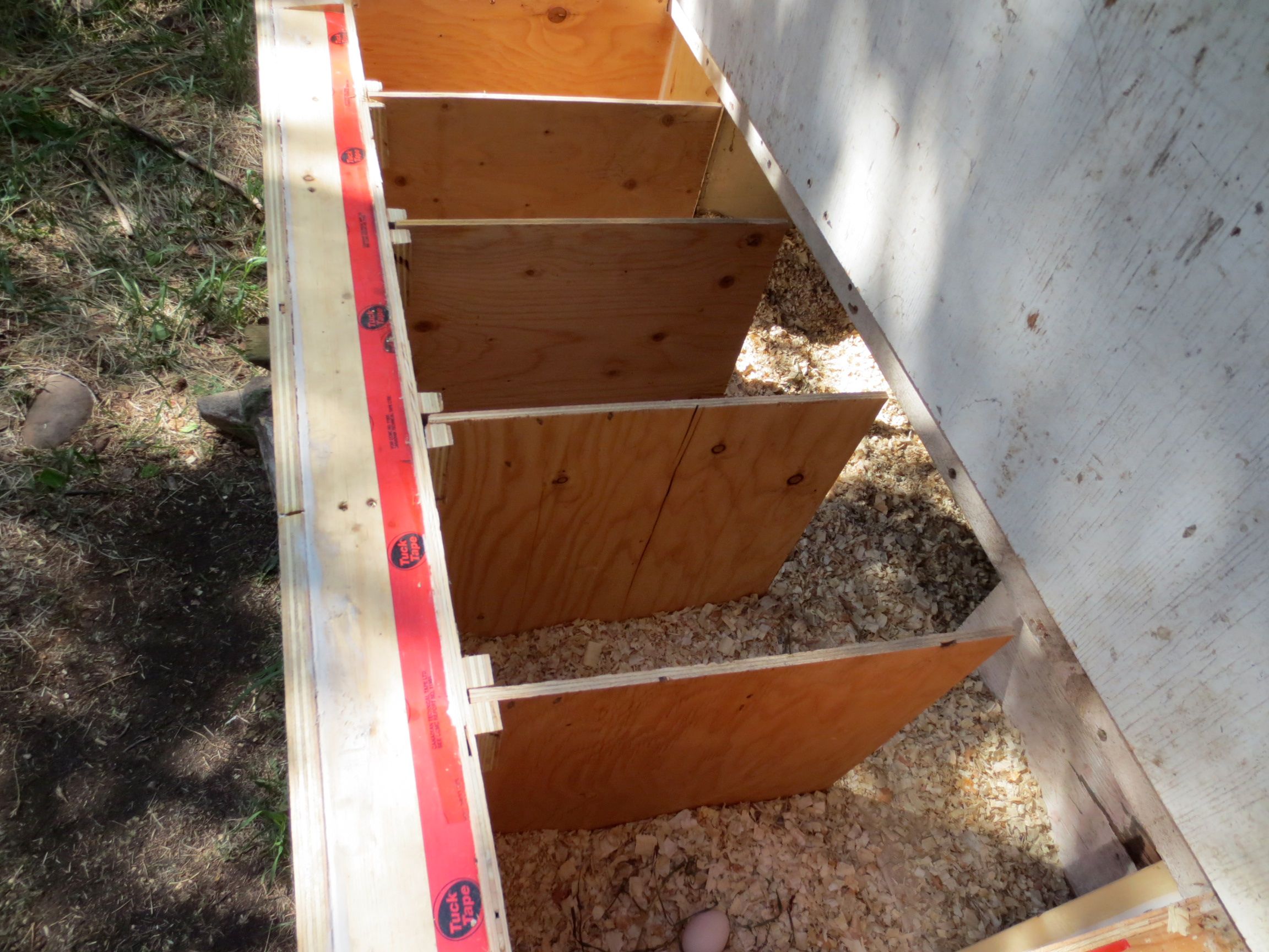Chicken Coop From Scratch Instructables