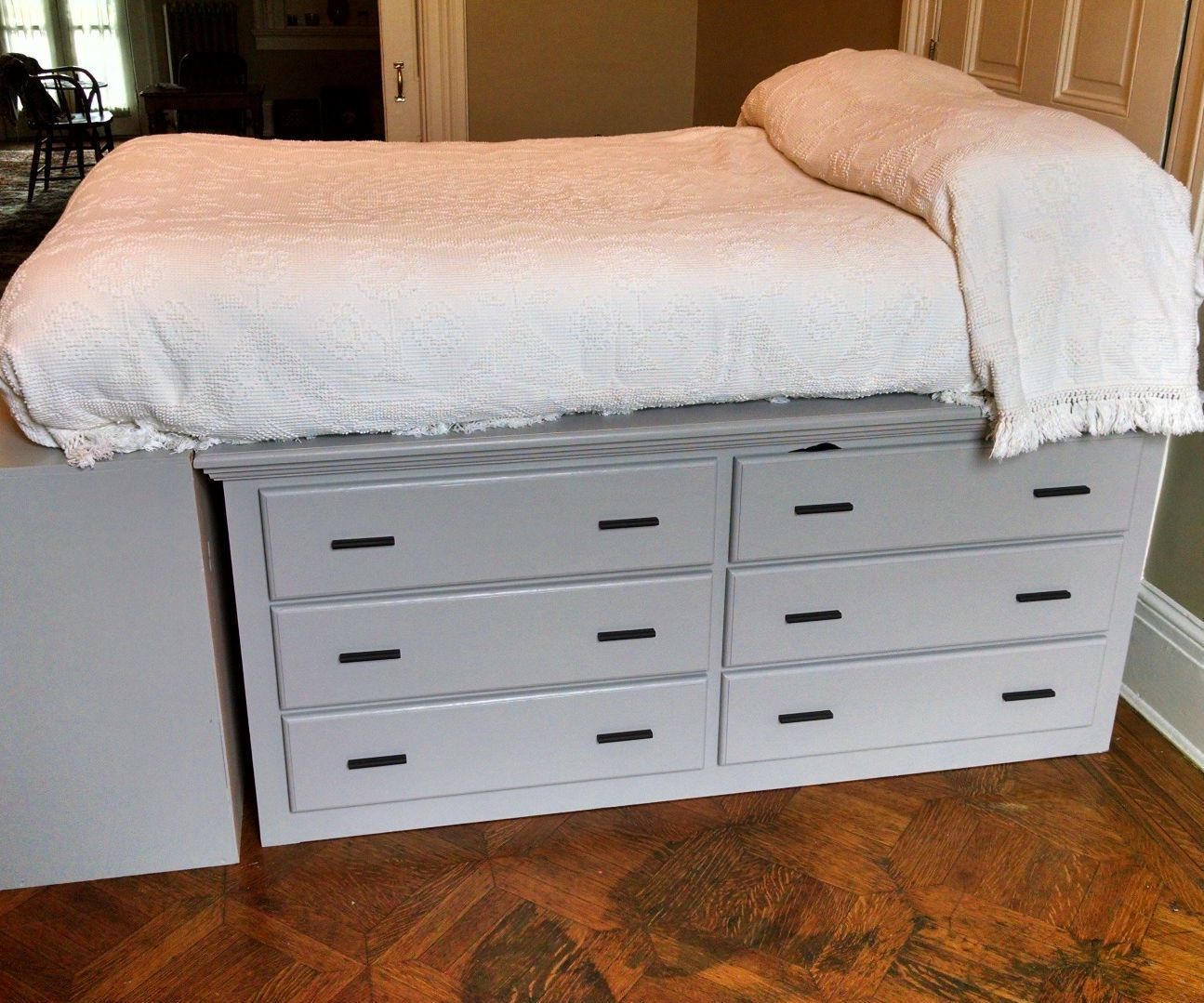 Dresser Platform Bed From Scratch