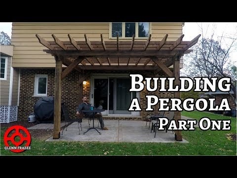 How To Build A Pergola On Concrete Patio In Two Days 18 Steps With Pictures Instructables - How To Build A Pergola On Concrete Patio In Two Days How To Build A Pergola On Concrete Patio In Two Days 18 Steps With Pictures Instructables - How To Build A Pergola On Concrete Patio In Two Days
