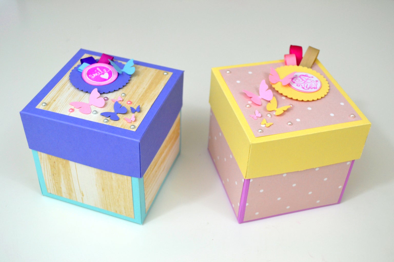 How to Make an Exploding Box Using Cricut Explore Air 2 - DIY Kit ...