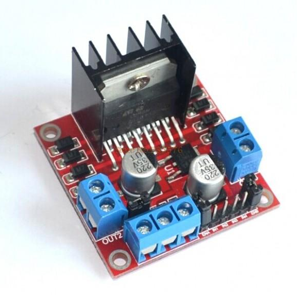 l298n motor driver user manual