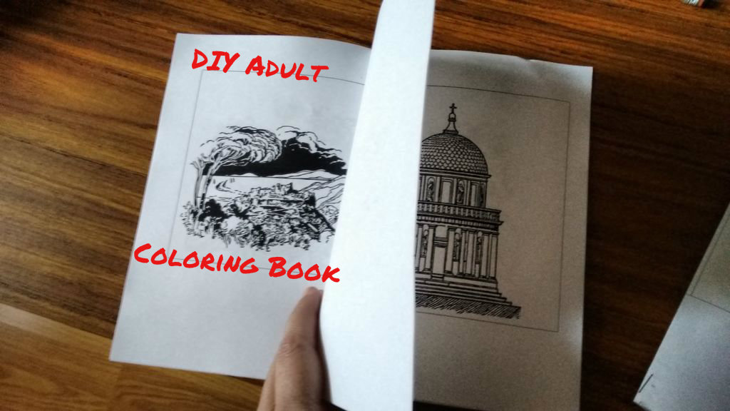DIY Adult Coloring Book: How To Source & Create A Custom Coloring Book : 8 Steps (with Pictures) - Instructables DIY Adult Coloring Book: How To Source & Create A Custom Coloring Book : 8 Steps (with Pictures) - Instructables