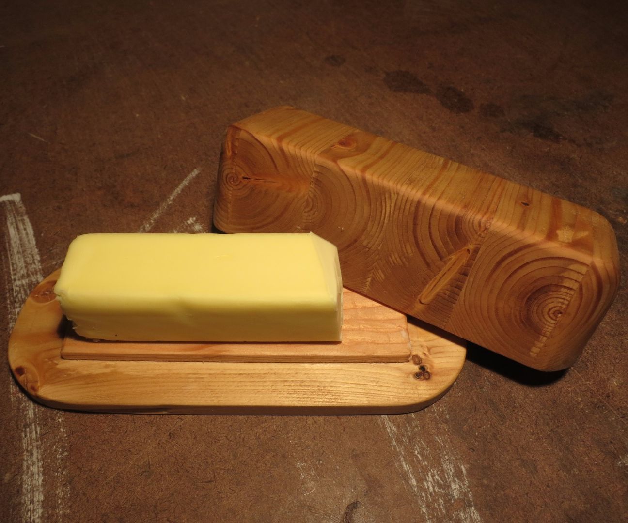 2x4 butter dish DIY Project DIY Project Image