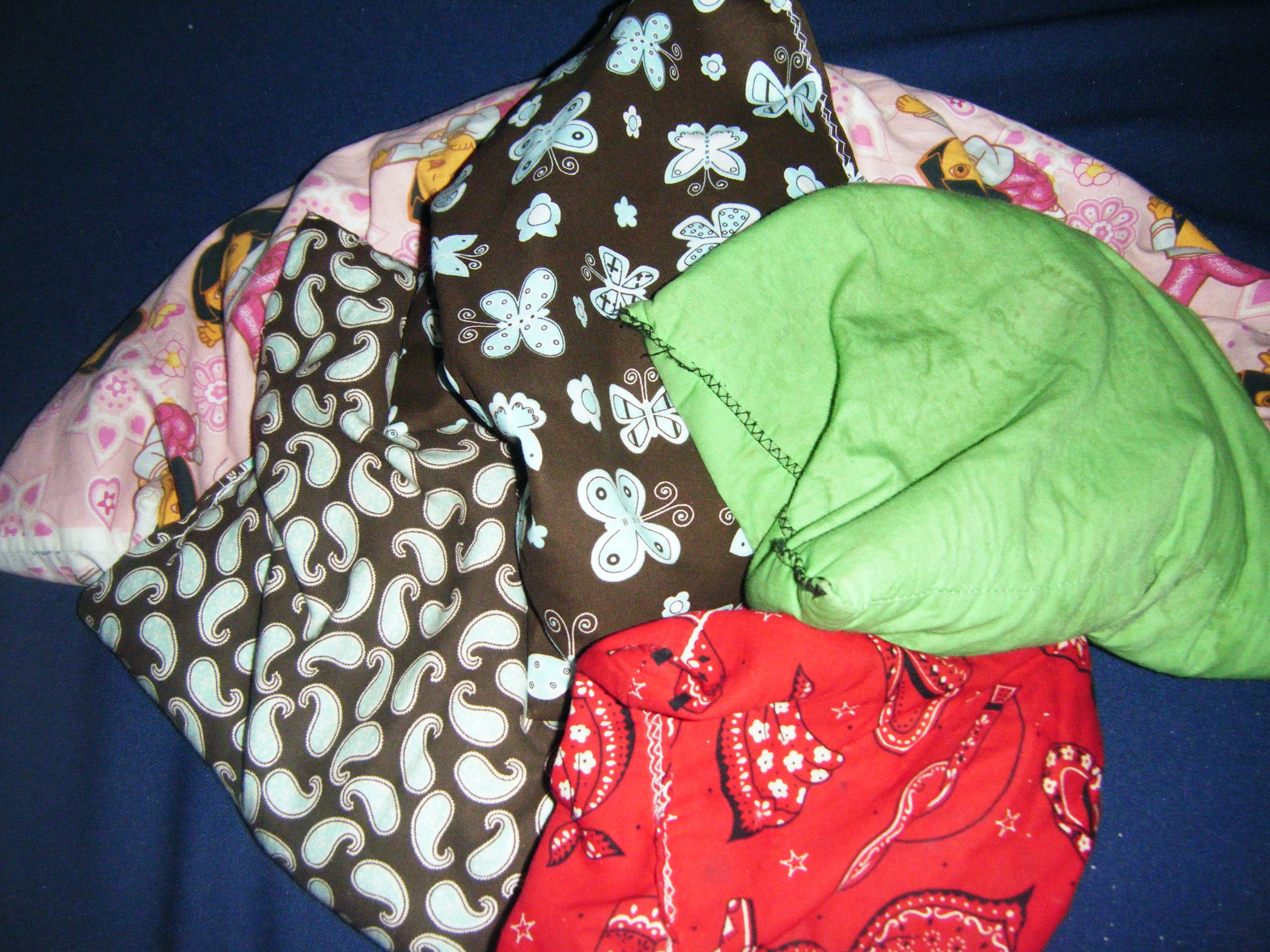 Warm Rice Bag 10 Steps Instructables