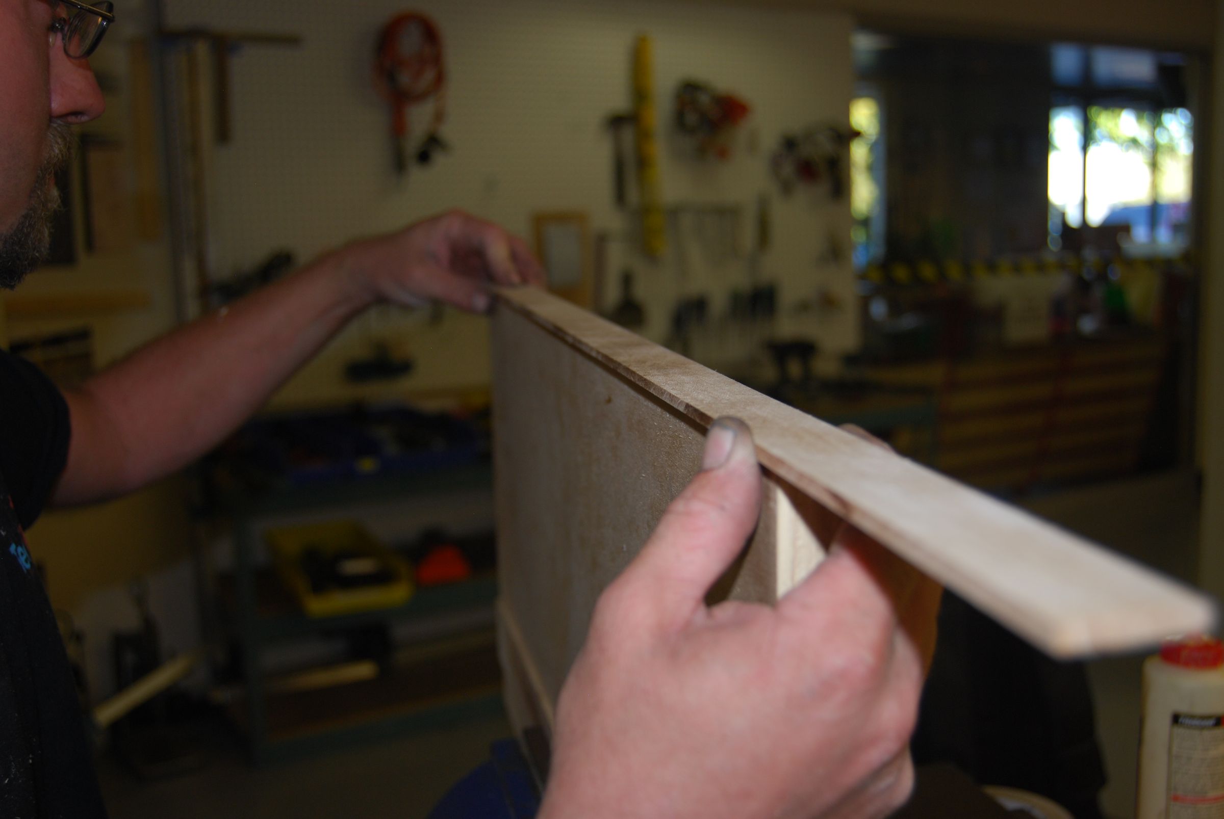 Easy Edge Banding for Plywood 3 Steps (with Pictures) Instructables