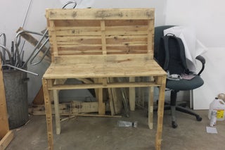 Wood Pallet Mini Bar 8 Steps With Pictures Instructables