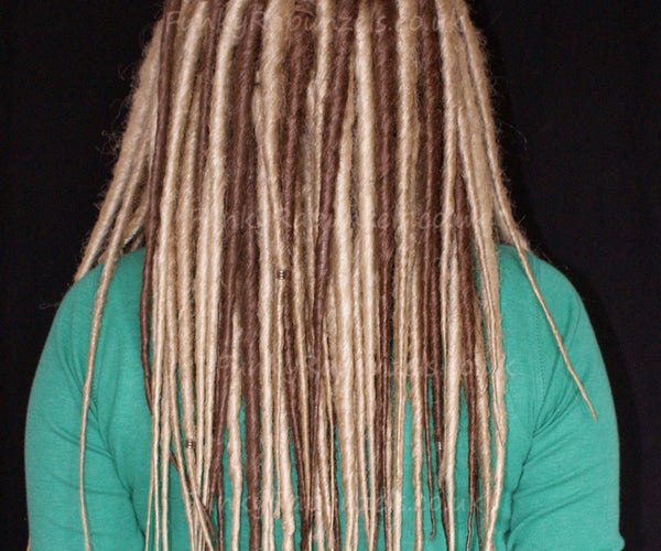 How to Install Synthetic Double Ended Dreads