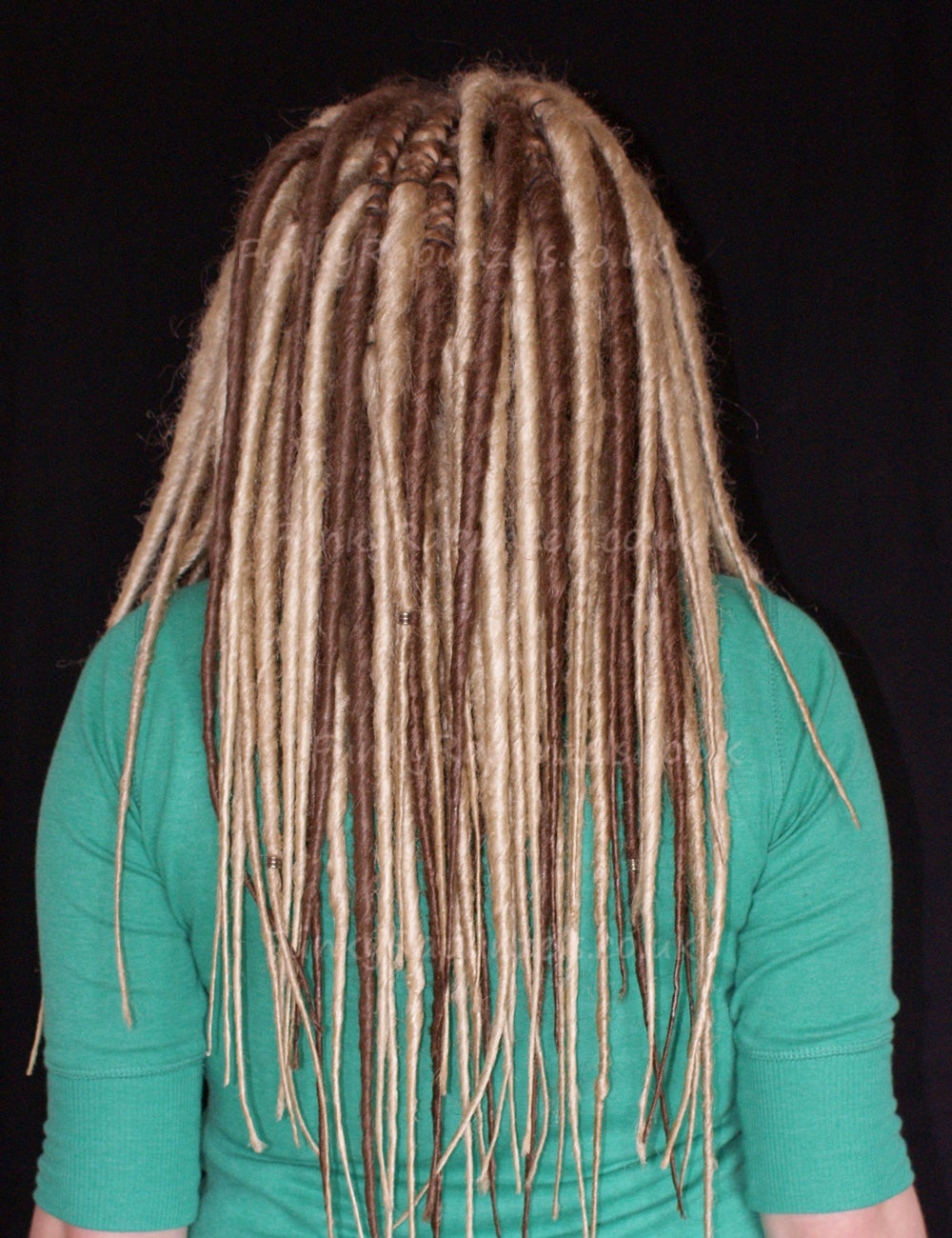 How to Install Synthetic Double Ended Dreads 4 Steps Instructables