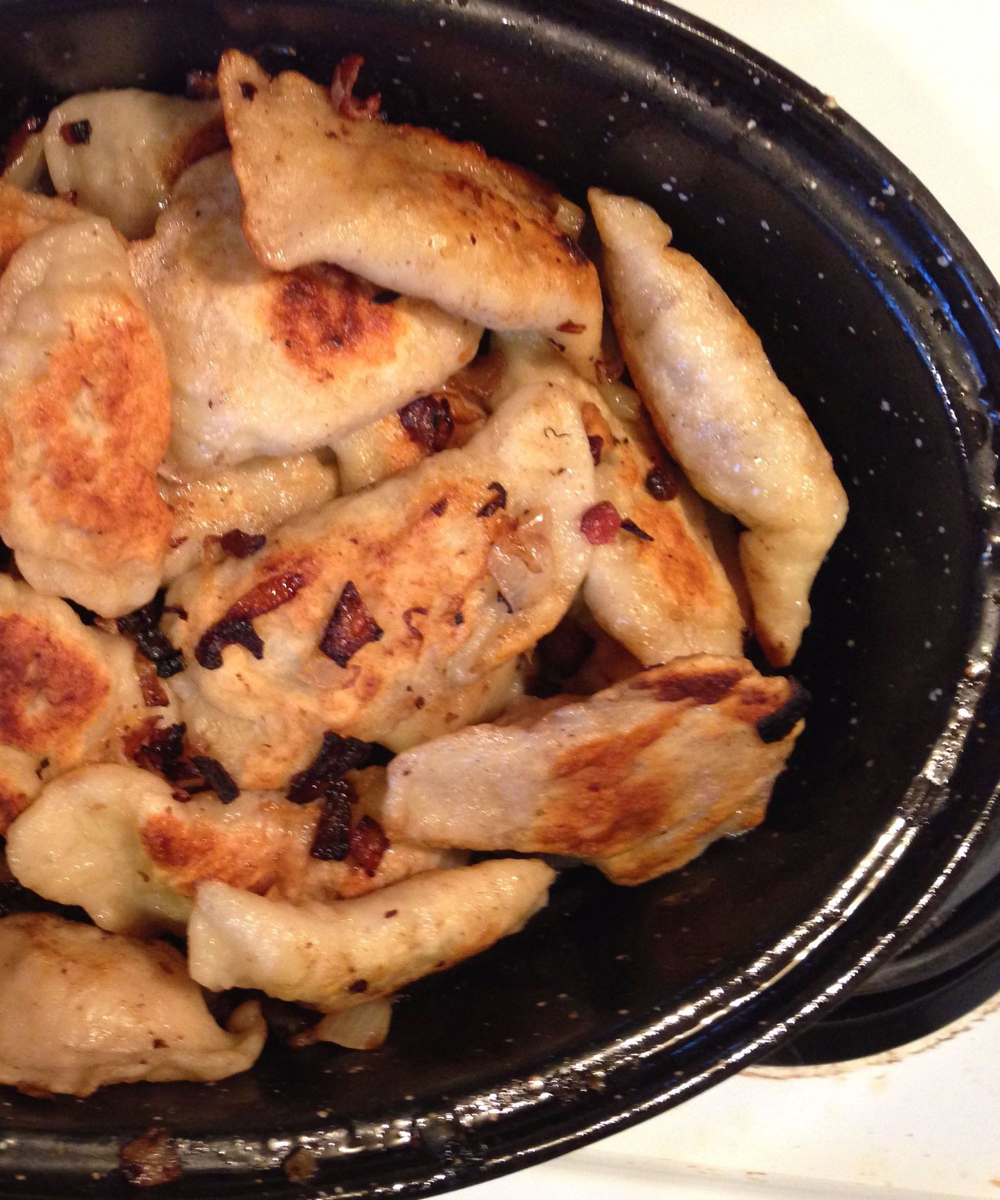 Perogies.