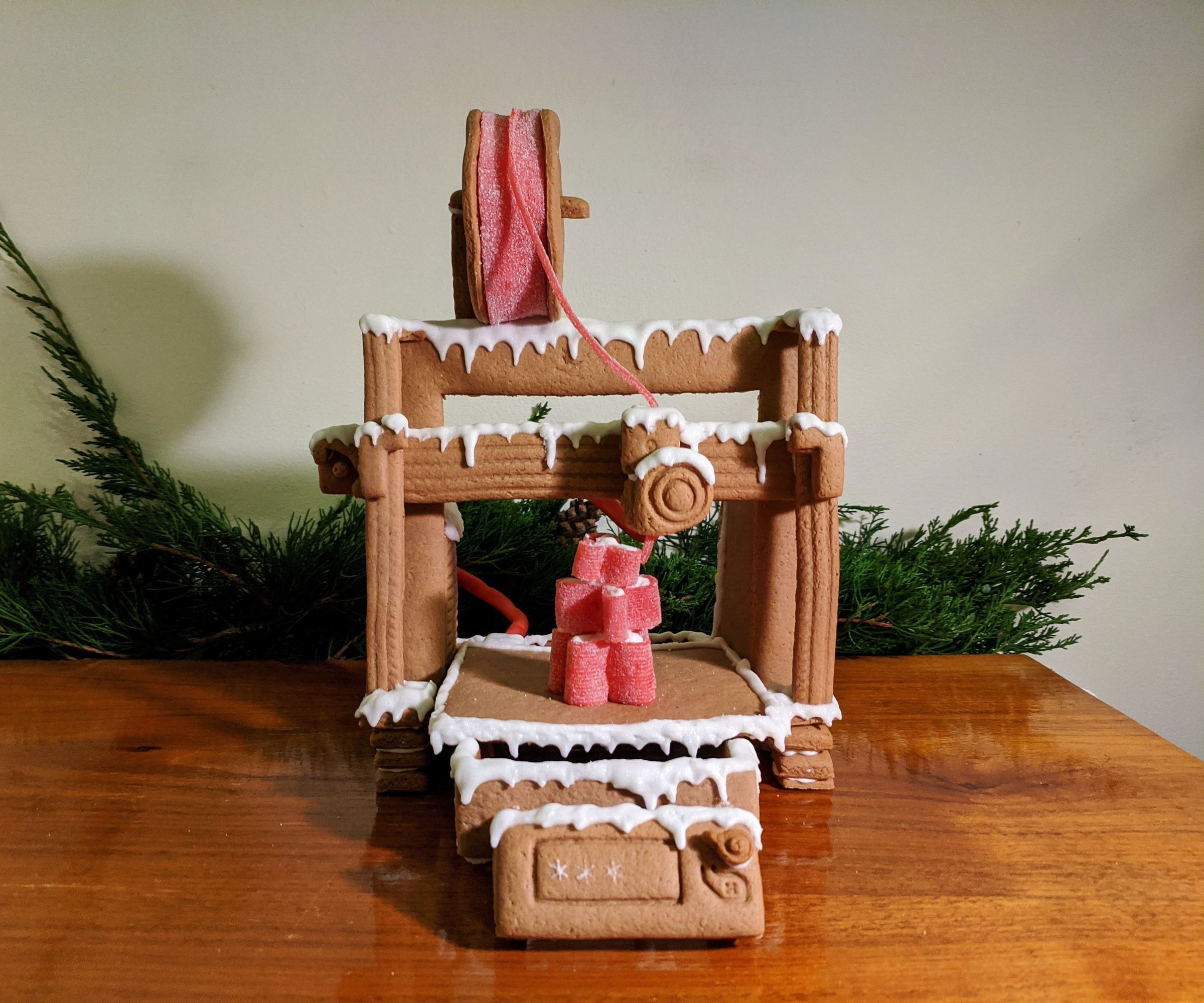 Gingerbread 3D Printer