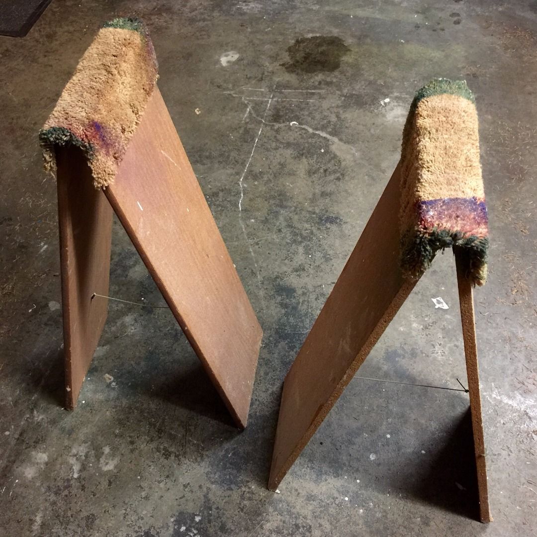 Folding Plywood Sawhorses : 5 Steps (with Pictures) - Instructables
