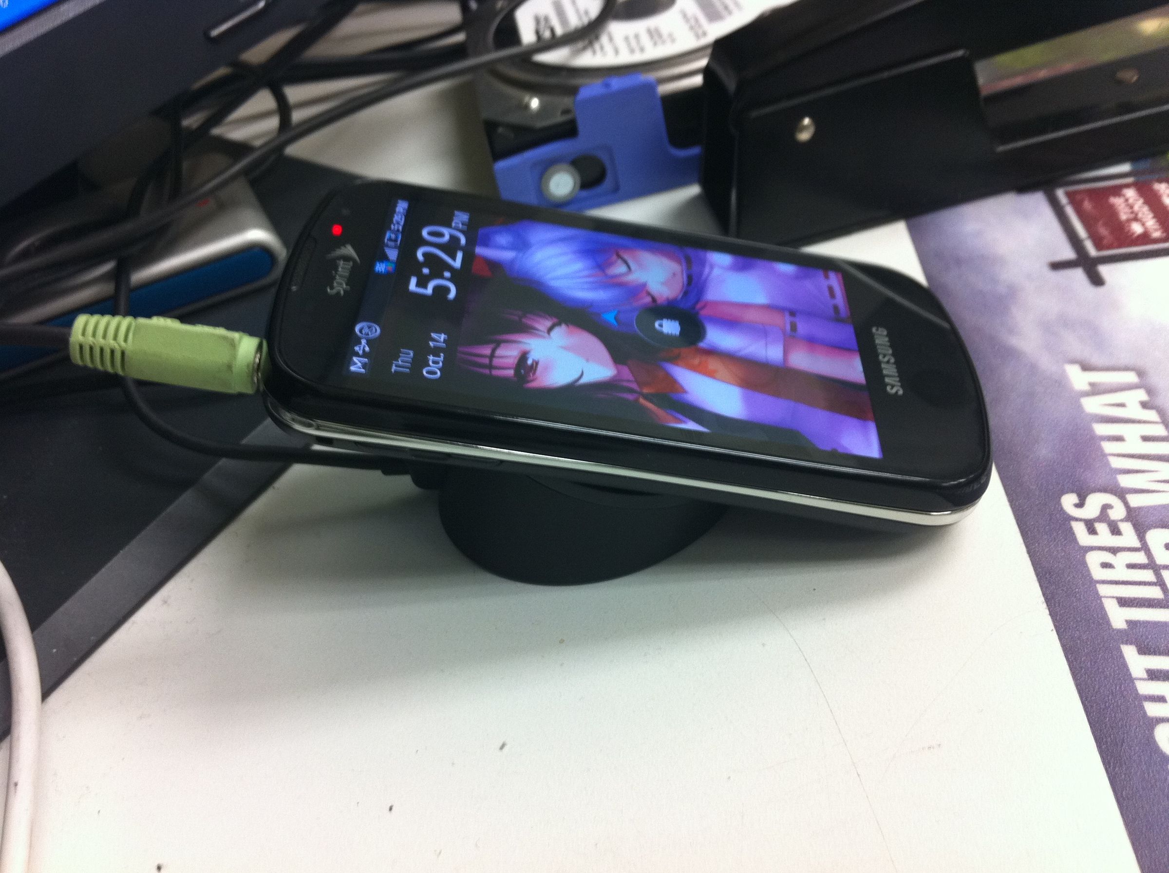 DIY guide for Samsung Epic 4g Inductive Charger with step-by-step instructions