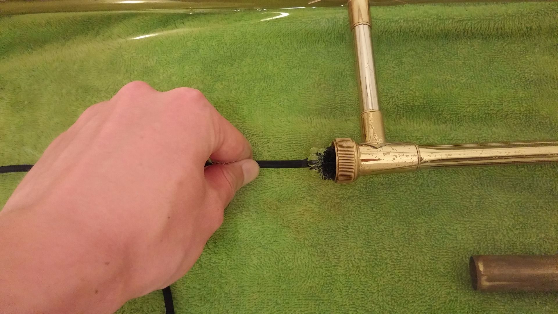 How to Clean a Trombone 5 Steps Instructables