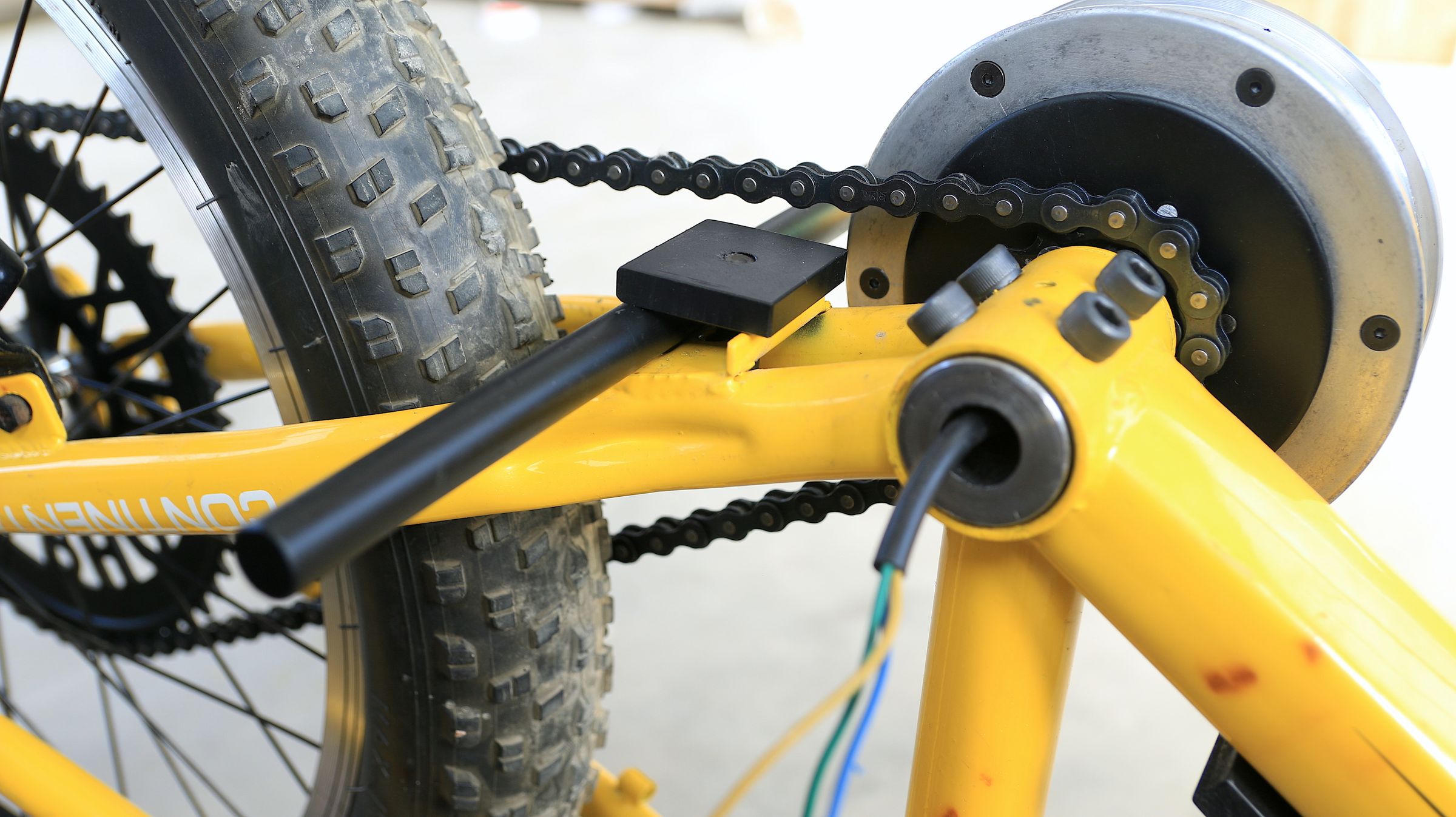 DIY Electric Bicycle Conversion (Using a Brushless Motor) : 11 Steps ...