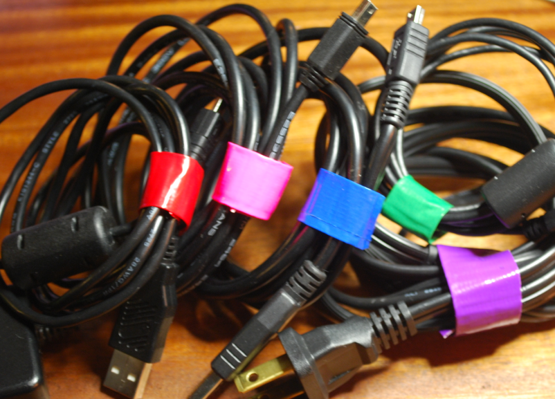 Color Coded Cable Ties and Labels : 3 Steps (with Pictures ...