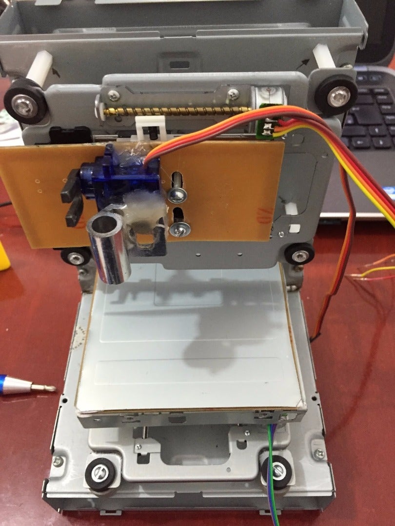 ARDUINO by Myself Mini-CNC (Plotter) : 18 Steps (with Pictures ...