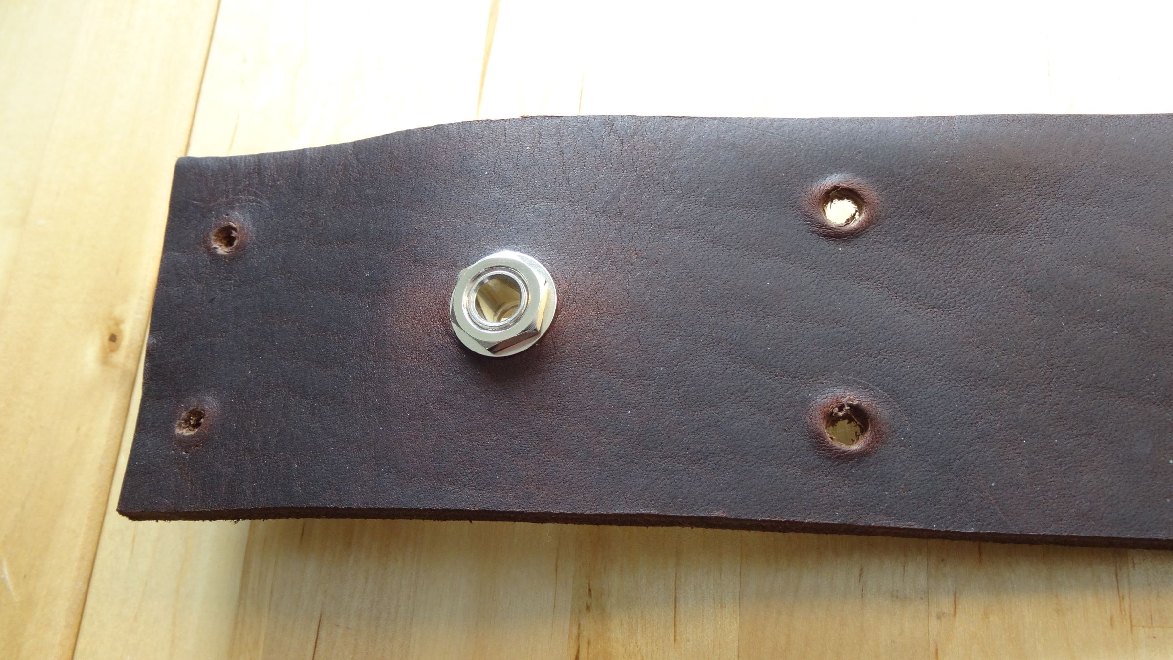 DIY Leather Pads How to Make Sound With Leather and Piezoelectric