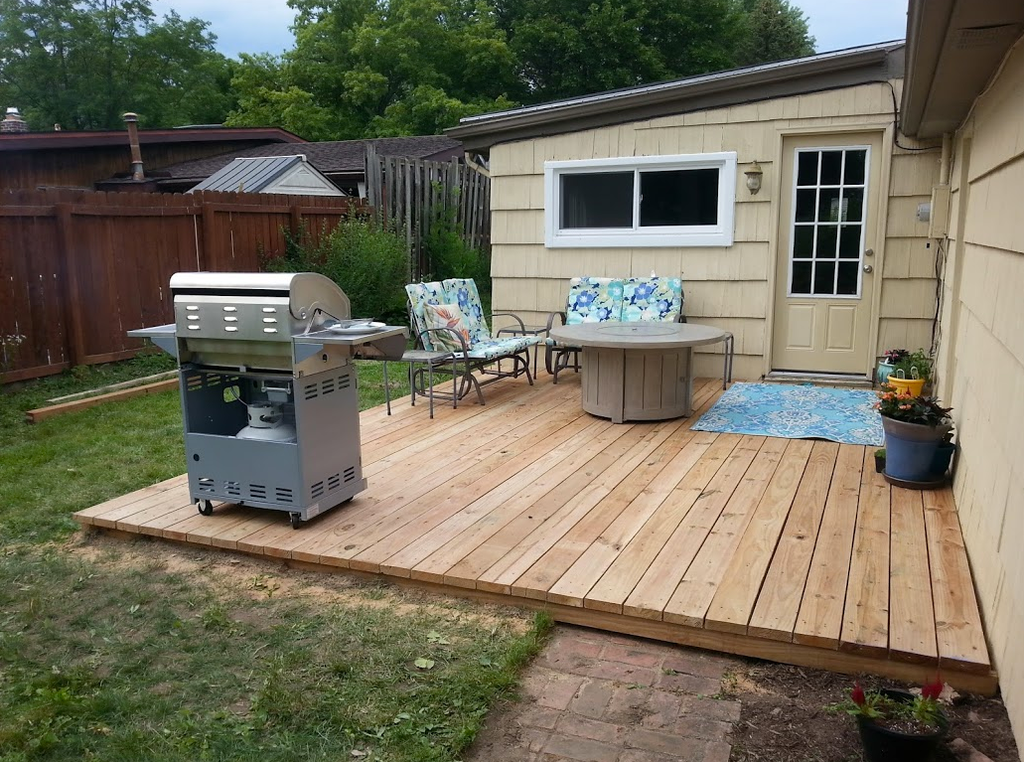 Diy Floating Deck 7 Steps With Pictures Instructables - Floating Deck Over Concrete Patio Diy Floating Deck 7 Steps With Pictures Instructables - Floating Deck Over Concrete Patio