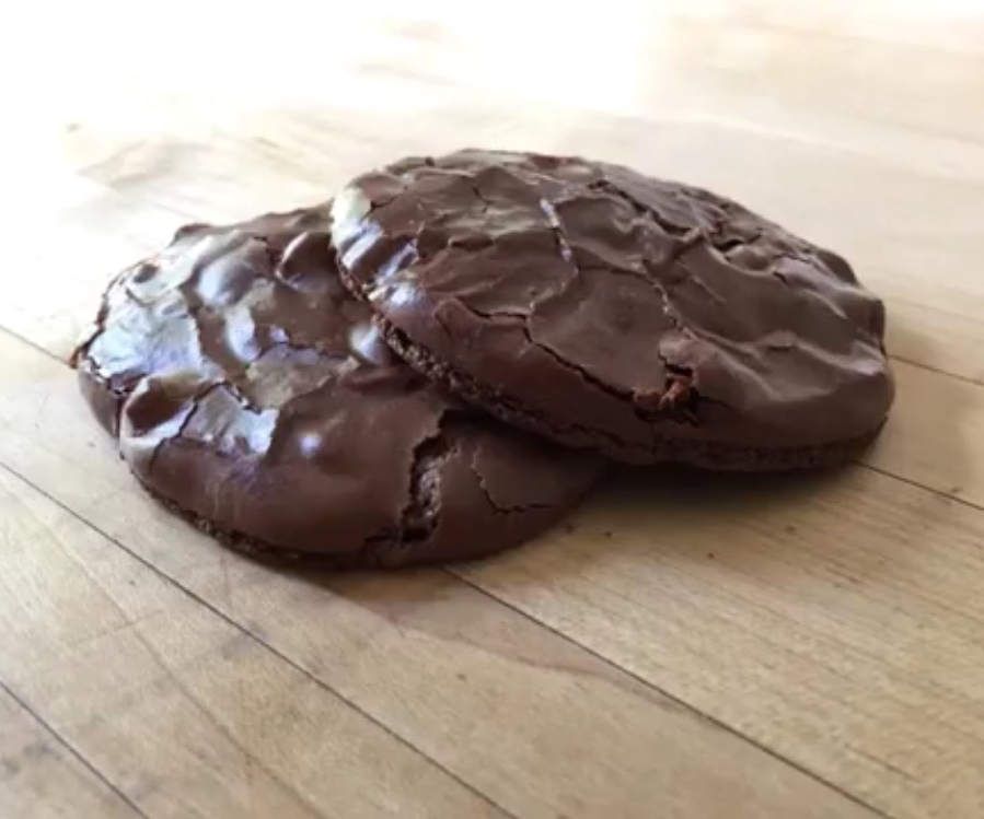 DIY guide for Delicious Brownie Cookies with step-by-step instructions