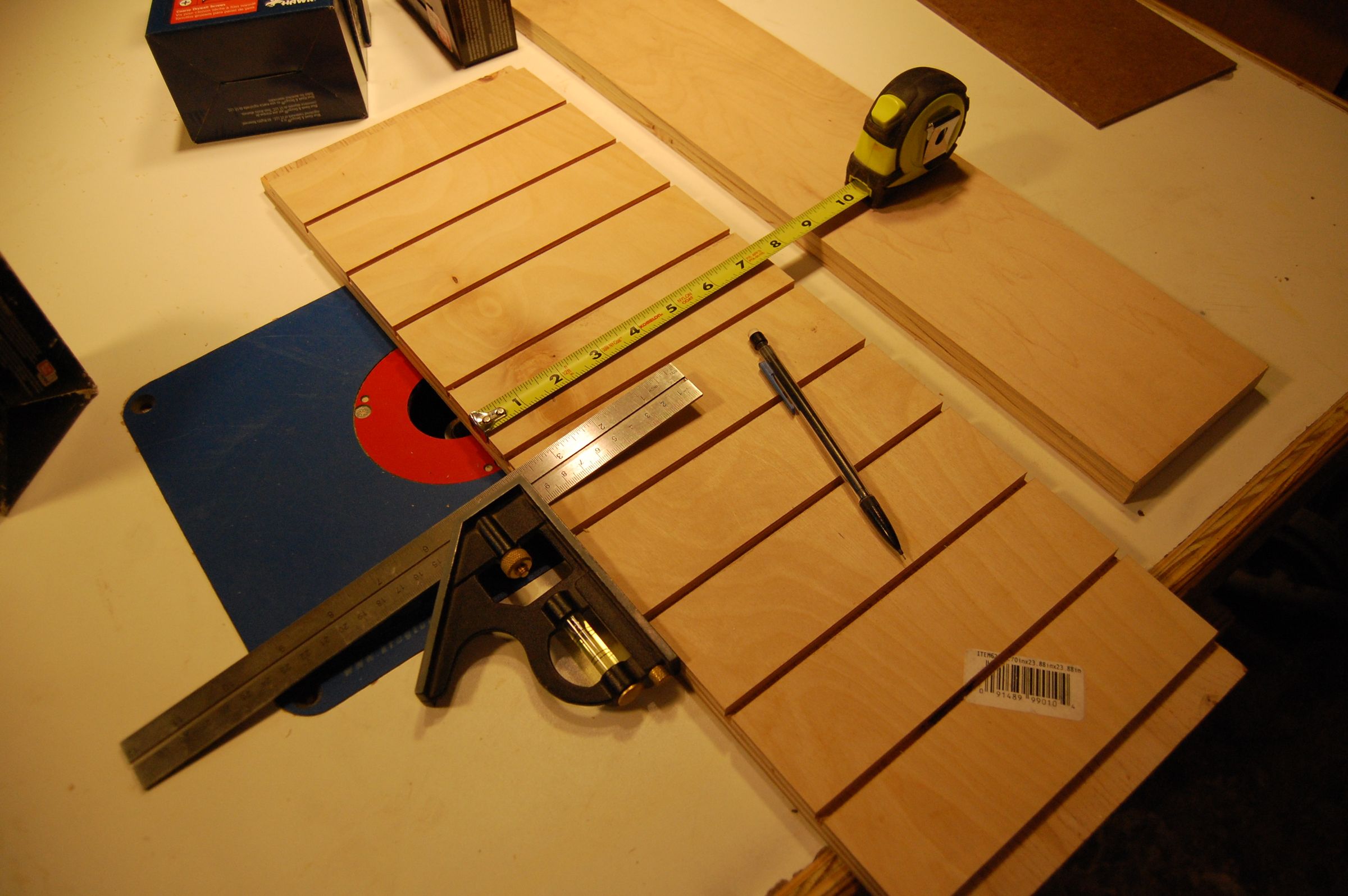 The 1lb Boxed Screw Storage Rack : 6 Steps (with Pictures) - Instructables