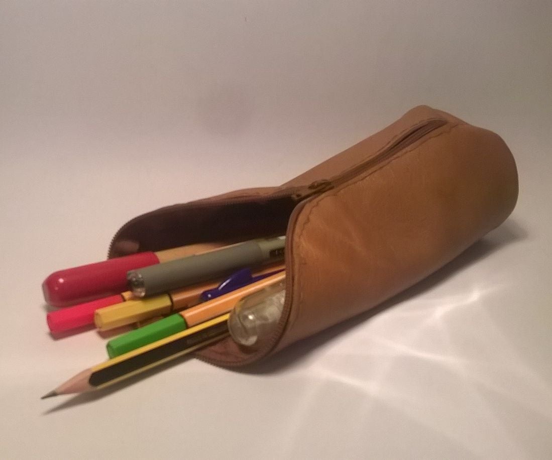 Easy Leather Pencil Case 5 Steps (with Pictures) Instructables