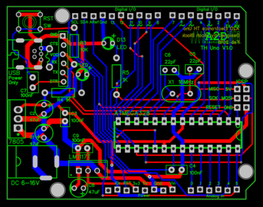 Building a DIY Arduino on a PCB and Some Tips for Beginners : 17 Steps ...